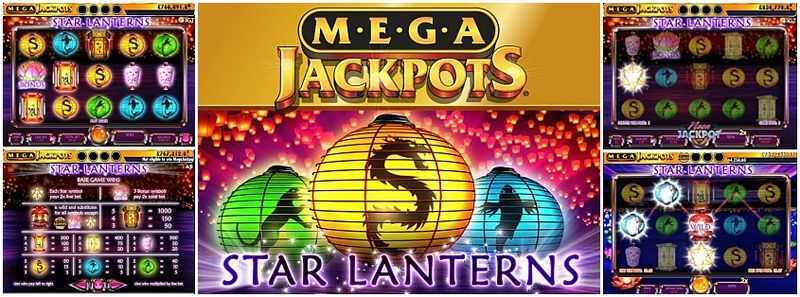 Play Mega Jackpots Star Lanterns by Igt