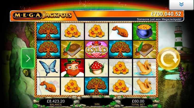 Play MegaJackpots Isle O'Plenty by Igt