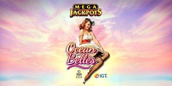 Megajackpots Ocean Belles IGT Megajackpots Ocean Belles IGT