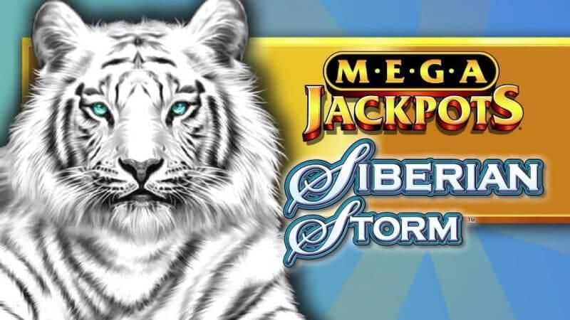 Play MegaJackpots Siberian Storm by Igt