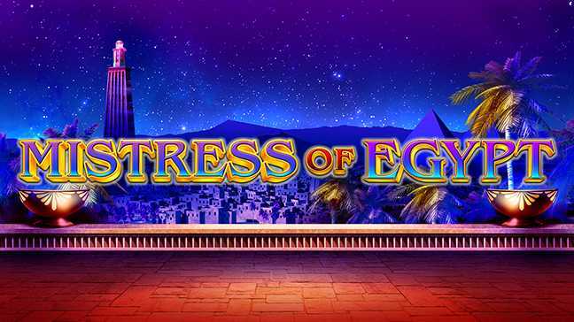 Play Mistress of Egypt MegaJackpots by Igt