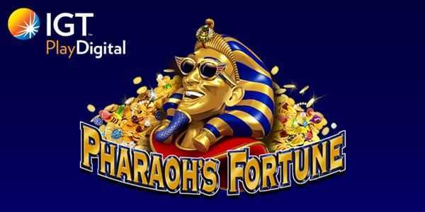 Play Pharaoh's Fortune by Igt