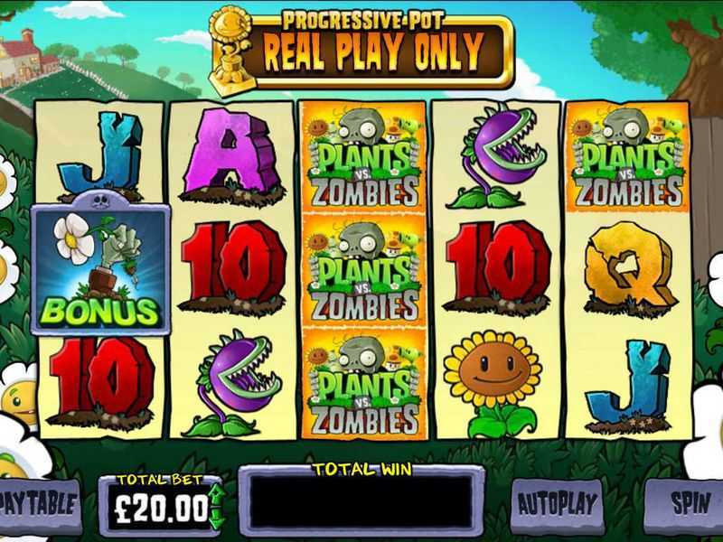 Play Plants vs Zombies by Igt