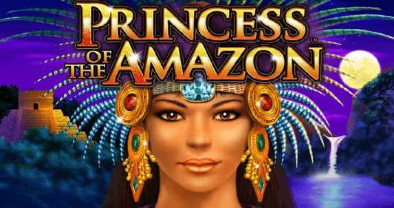 Play Princess of the Amazon by Igt