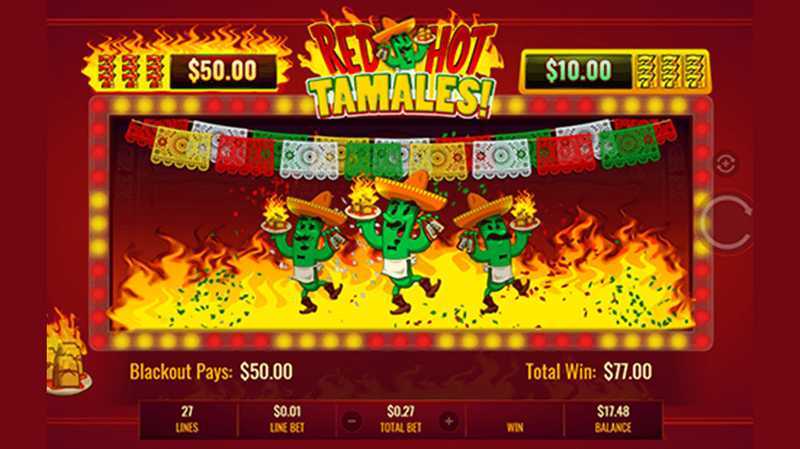 Play Red Hot Tamales by Igt