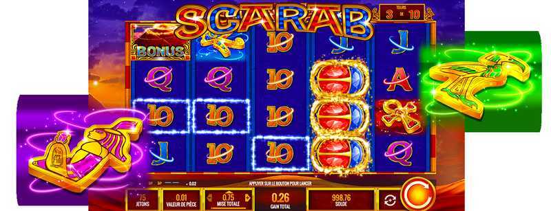 Play Scarab by Igt