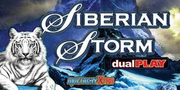 Play Siberian Storm Dual Play by Igt