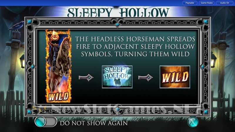 Play Sleepy Hollow by Igt