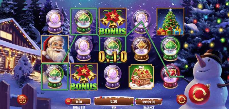 Play Snowy Secrets by Igt