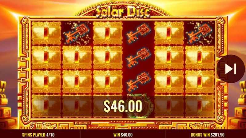 Play Solar Disc by Igt