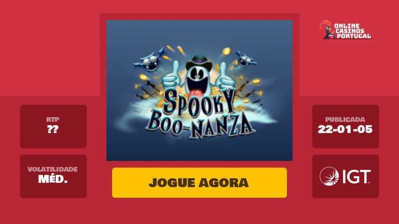 Play Spooky Boo-nanza by Igt