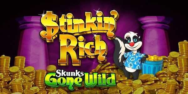 Play Stinkin' Rich: Skunks Gone Wild by Igt