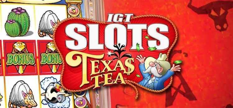 Play Texas Tea by Igt