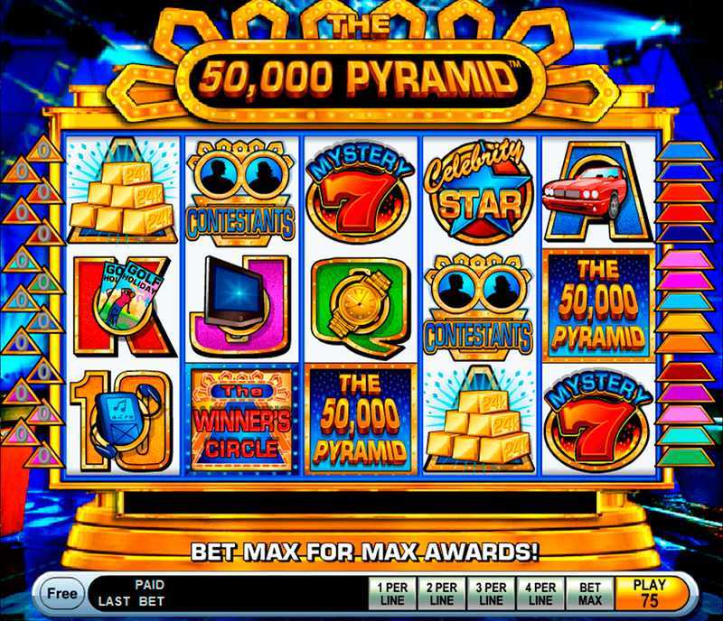 Play The 50,000 Pyramid by Igt