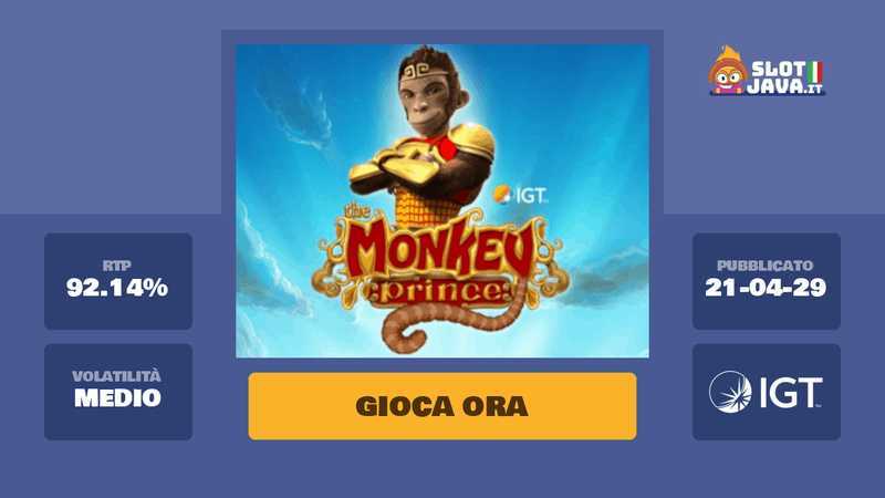 Play The Monkey Prince by Igt