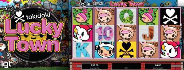 Play Tokidoki – Lucky Town by Igt