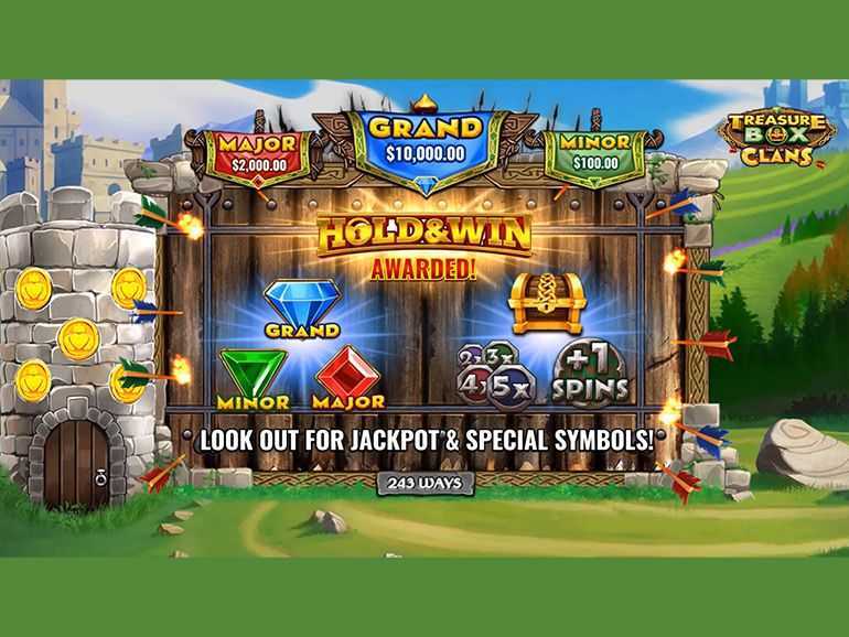 Play Treasure Box Clans by Igt