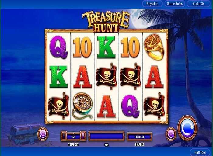 Play Treasure Hunt by Igt