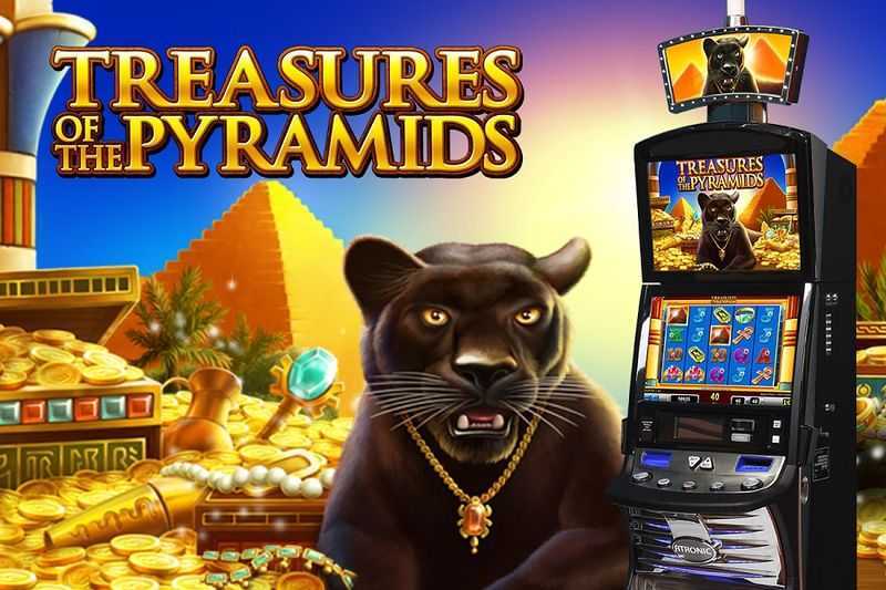 Play Treasures of the Pyramids by Igt