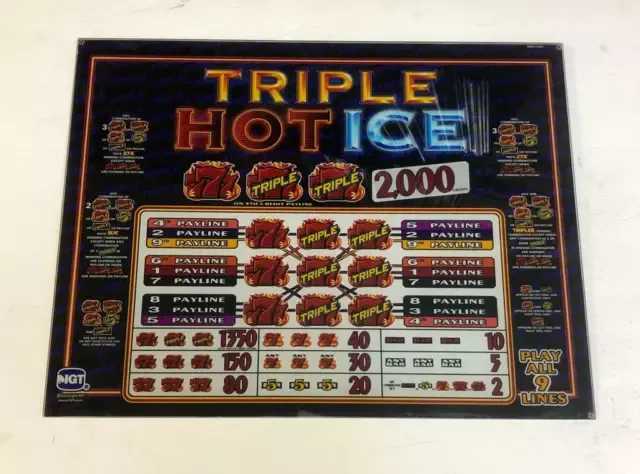 Play Triple Hot Ice by Igt