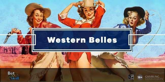 Play Western Belles by Igt