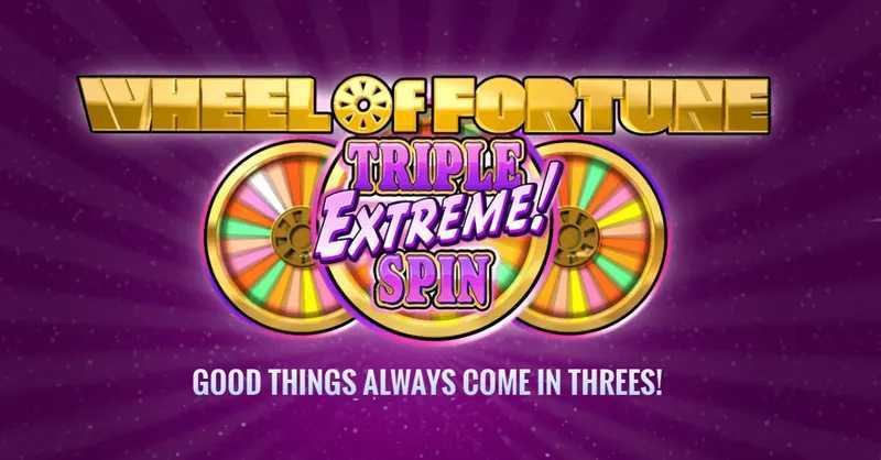 Wheel of Fortune Triple Extreme Spin BetMGM IGT Wheel of Fortune Triple Extreme Spin BetMGM IGT