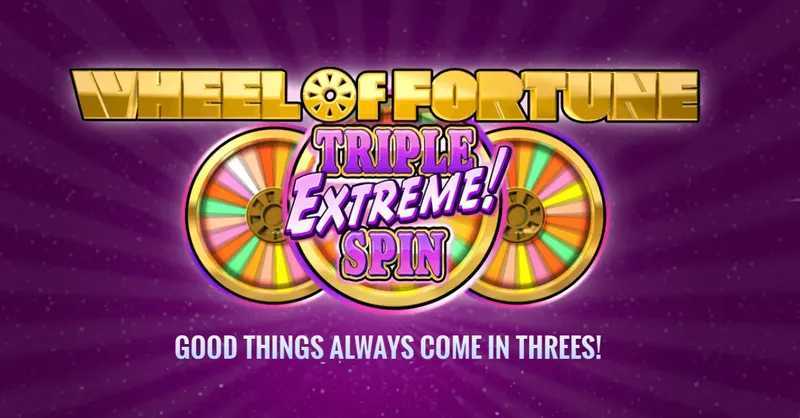 Play Wheel of Fortune Triple Extreme Spin BetMGM by Igt