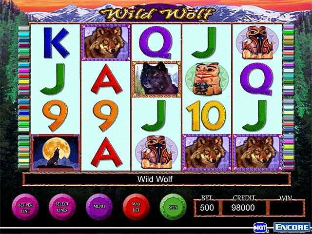 Play Wild Wolf by Igt