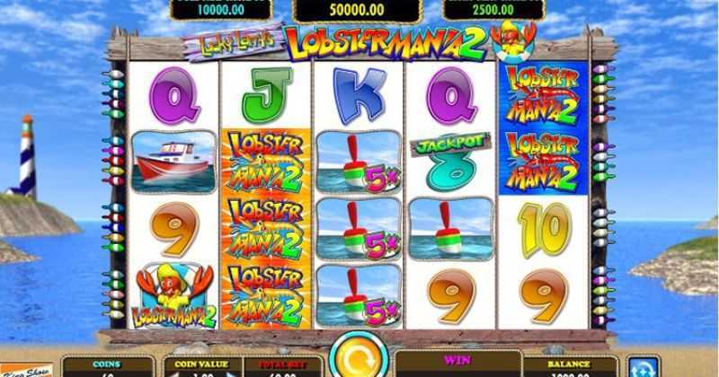Play Lucky Larry's Lobstermania Tic-Tac-Toe by Igtech