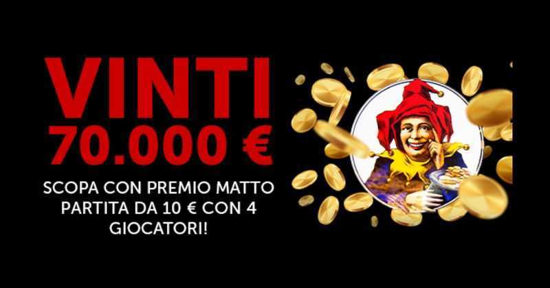 Play Scopa Premio Matto by Igtech
