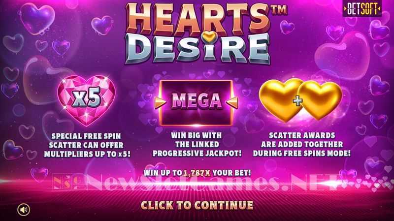 Slot 100 Hearts