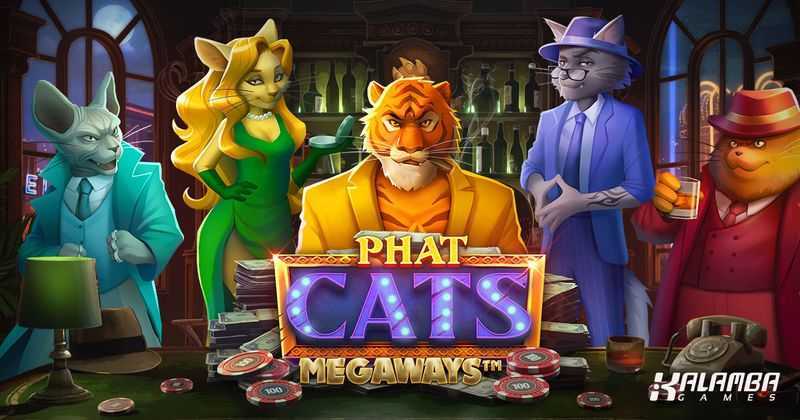 Play All Ways Cats (3x3) by Inbet Games