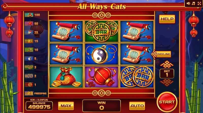 Play All Ways Cats (Pull Tabs) by Inbet Games