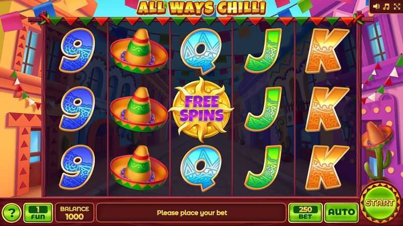 Play All Ways Chilli by Inbet Games