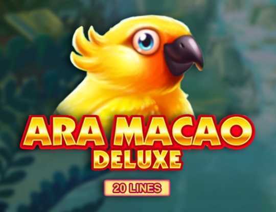 Ara Macao Deluxe InBet Games Ara Macao Deluxe InBet Games