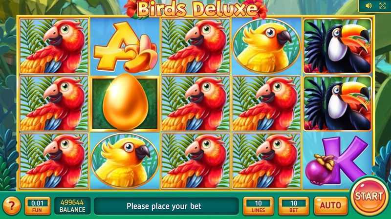 Play Birds Deluxe by InBet Games – Discover an Adventure in the Casino Game World Online 