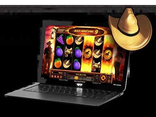 Slot Black Cowboy Hat