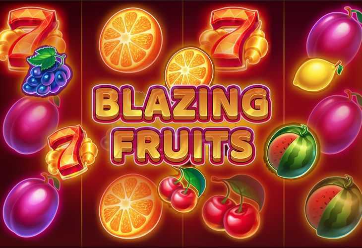 Play Blazing Fruits by Inbet Games