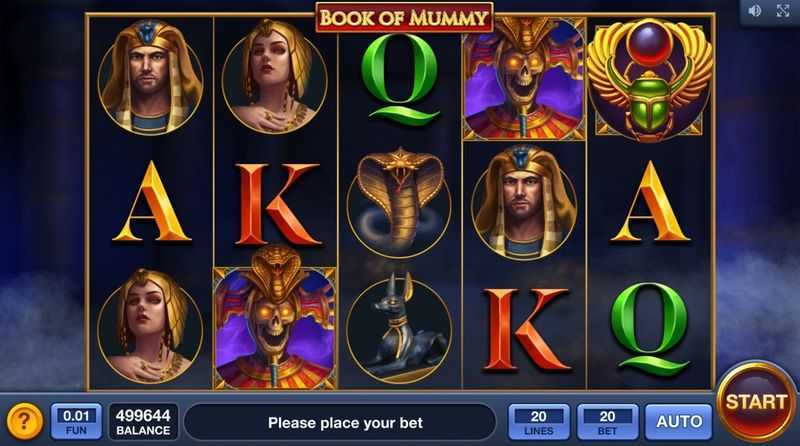 Play Book of Mummy by Inbet Games