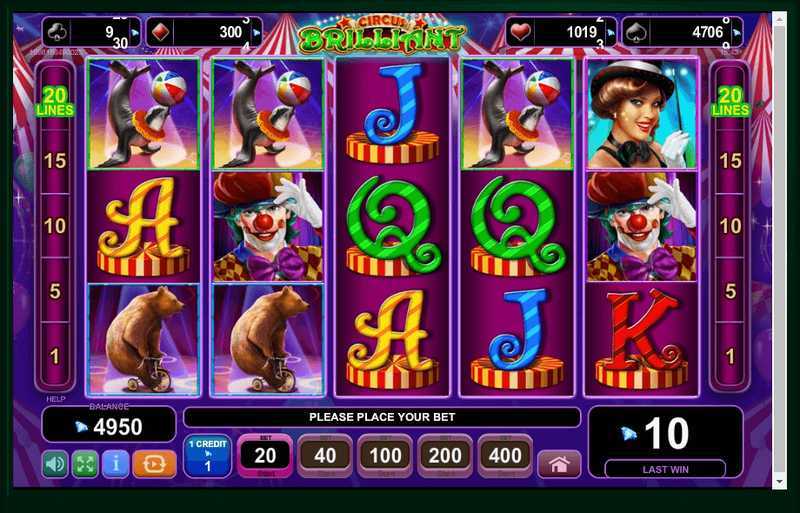 Bright Circus Stars InBet Games Bright Circus Stars InBet Games