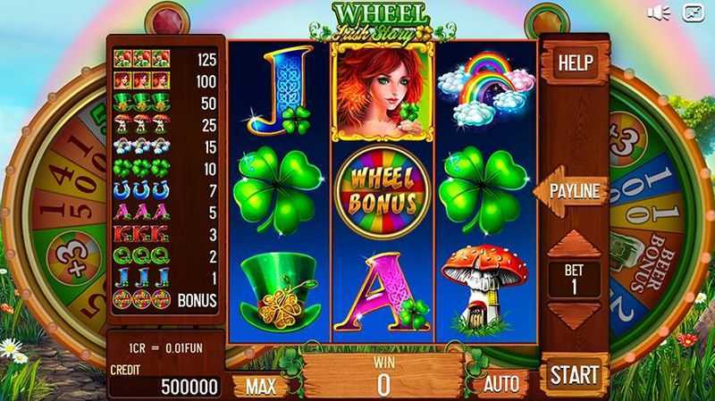 Play Charming Wheel (Pull Tabs) by Inbet Games