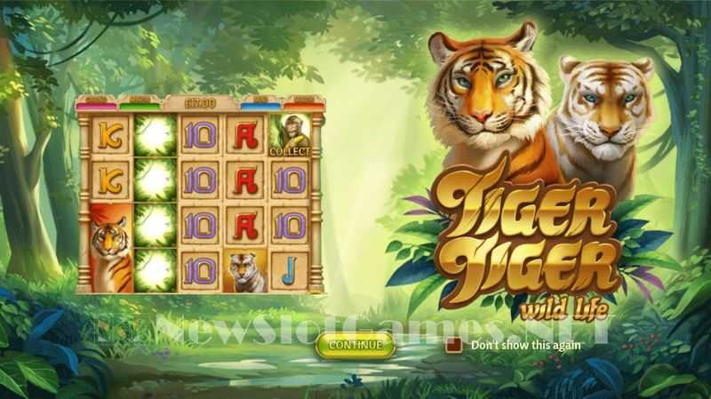 Play Chilling Tiger (3x3) by Inbet Games