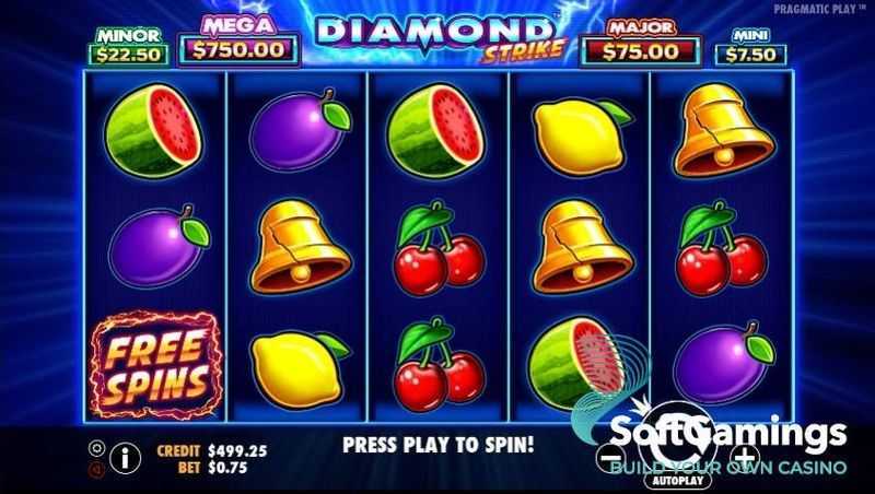 Play City of Diamonds by Inbet Games