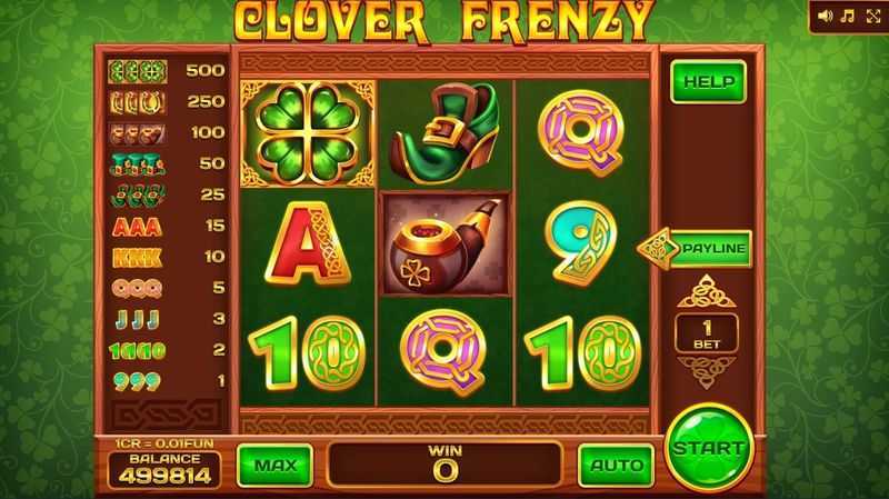 Play Clover Frenzy (Pull Tabs) by Inbet Games