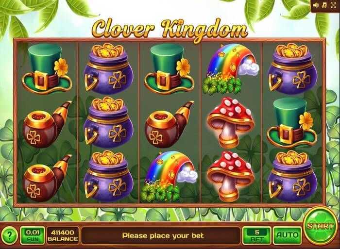 Play Clover Kingdom (3x3) by Inbet Games