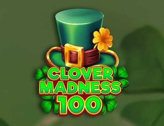 Play Clover Madness 100 (3x3) by Inbet Games