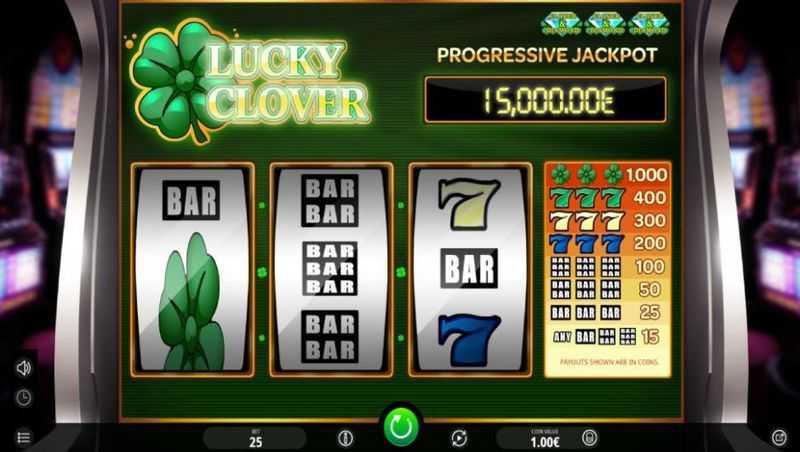 Play Clover Wins (3x3) by Inbet Games