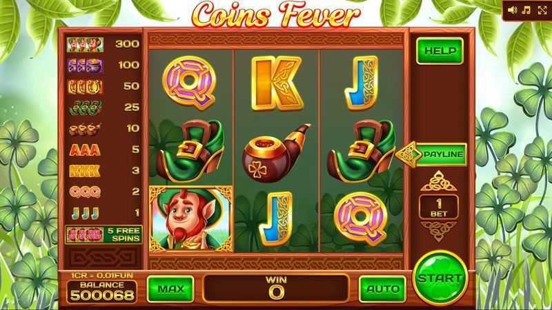 Play Coins Fever (Pull Tabs) by Inbet Games