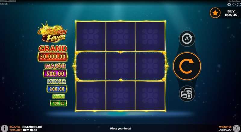 Play Coins Fever Respins by Inbet Games