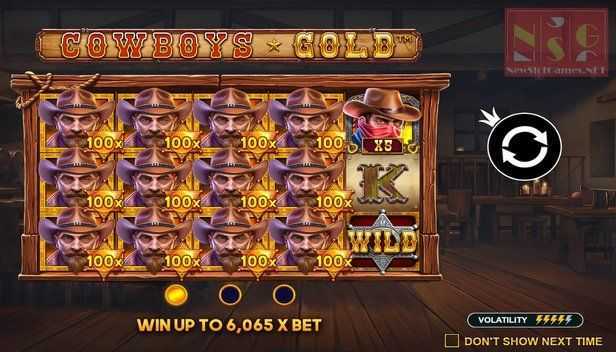 Play Cowboy Golden Age by Inbet Games